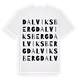 Dalviksberg ordlek t-shirt