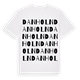 Danholn ordlek t-shirt