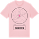 Pink Cotton t-shirt med Danholn t-shirt