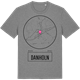 Mid Heather Gray t-shirt med Danholn t-shirt