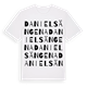 Danielsängena ordlek t-shirt
