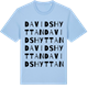 Blue Soul t-shirt med Davidshyttan ordlek t-shirt