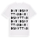 Davidshyttan ordlek t-shirt