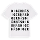 Digernäs ordlek t-shirt