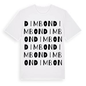 Dimbon ordlek t-shirt – ekologisk bomull t-shirt från Pinshirt