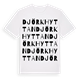 Djörkhyttan ordlek t-shirt