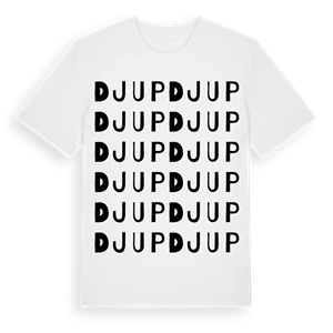 Djup ordlek t-shirt – ekologisk bomull t-shirt från Pinshirt