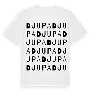 Djupa ordlek t-shirt – ekologisk bomull t-shirt från Pinshirt