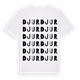 Djur ordlek t-shirt