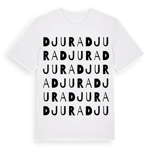 Djura ordlek t-shirt – ekologisk bomull t-shirt från Pinshirt