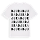 Djura ordlek t-shirt