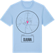 Blue Soul t-shirt med Djura t-shirt