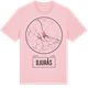Pink Cotton t-shirt med Djurås t-shirt