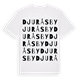 Djurås by ordlek t-shirt