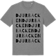 Mid Heather Gray t-shirt med Djurbacken ordlek t-shirt