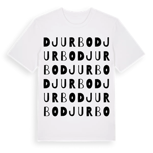 Djurbo ordlek t-shirt – ekologisk bomull t-shirt från Pinshirt