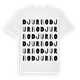 Djurbo ordlek t-shirt