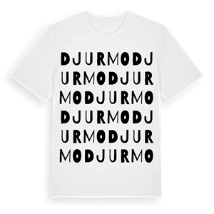 Djurmo ordlek t-shirt – ekologisk bomull t-shirt från Pinshirt