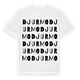 Djurmo ordlek t-shirt