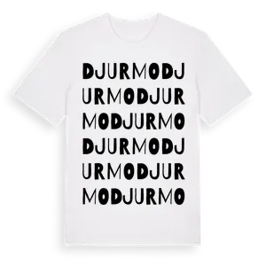 Djurmo ordlek t-shirt – ekologisk bomull t-shirt från Pinshirt
