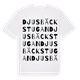 Djusbäckstugan ordlek t-shirt