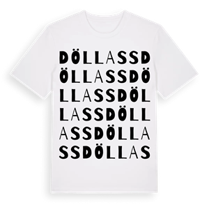 Döllass ordlek t-shirt – ekologisk bomull t-shirt från Pinshirt