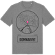 Mid Heather Gray t-shirt med Domnarvet t-shirt