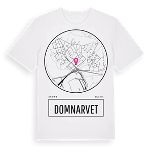 Domnarvet t-shirt – ekologisk bomull t-shirt från Pinshirt