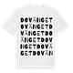 Dovänget ordlek t-shirt