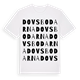 Dovsbodarna ordlek t-shirt