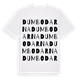 Dumbodarna ordlek t-shirt