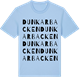 Blue Soul t-shirt med Dunkarbacken ordlek t-shirt
