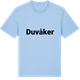Blue Soul t-shirt med Duvåker fetstil t-shirt