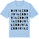 Blue Soul t-shirt med Duvåker ordlek t-shirt