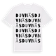 Duvnäs ordlek t-shirt