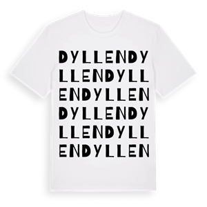 Dyllen ordlek t-shirt – ekologisk bomull t-shirt från Pinshirt