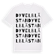 Dyvelblästan ordlek t-shirt