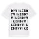 Dyviken ordlek t-shirt
