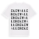 Ekevallen ordlek t-shirt