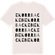 Vintage White t-shirt med Ekorrbacken ordlek t-shirt