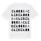 Ekorrbacken ordlek t-shirt
