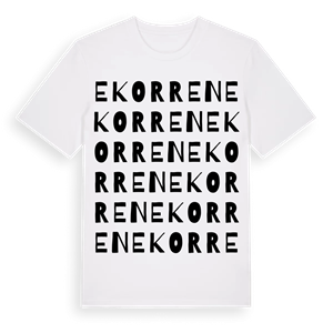 Ekorren ordlek t-shirt – ekologisk bomull t-shirt från Pinshirt