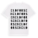 Eldforsen ordlek t-shirt