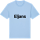 Blue Soul t-shirt med Eljans fetstil t-shirt