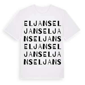 Eljans ordlek t-shirt – ekologisk bomull t-shirt från Pinshirt