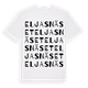 Eljasnäset ordlek t-shirt