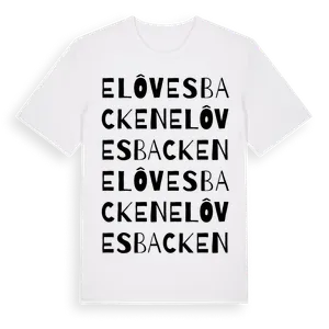 Elôvesbacken ordlek t-shirt – ekologisk bomull t-shirt från Pinshirt