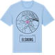 Blue Soul t-shirt med Elsborg t-shirt