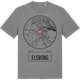 Mid Heather Gray t-shirt med Elsborg t-shirt