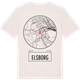 Vintage White t-shirt med Elsborg t-shirt